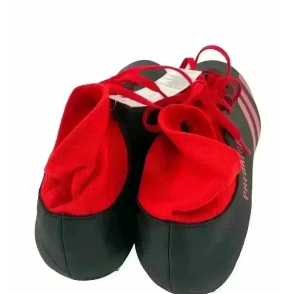 Adidas Mens Size 13 Black Red Predator 20.4 S FXG Soccer Cleats EE9565 New - Picture 8 of 10